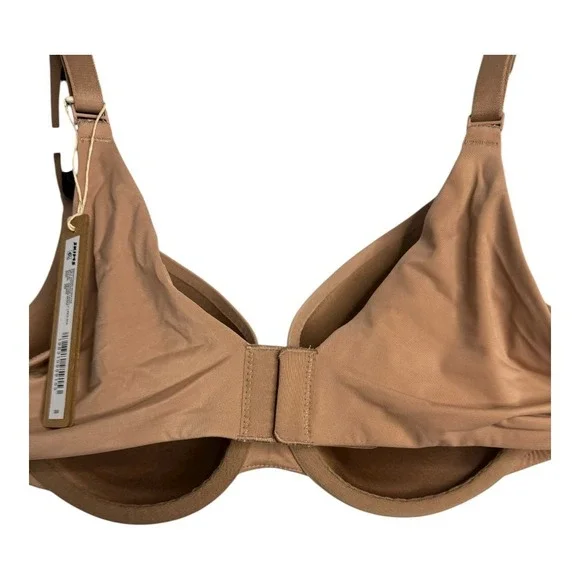 SKIMS Smoothing Full Coverage Bra‎ Sienna 36B NWT - Picture 9 of 11